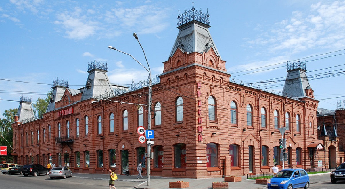 Барнаул достопримечательности города